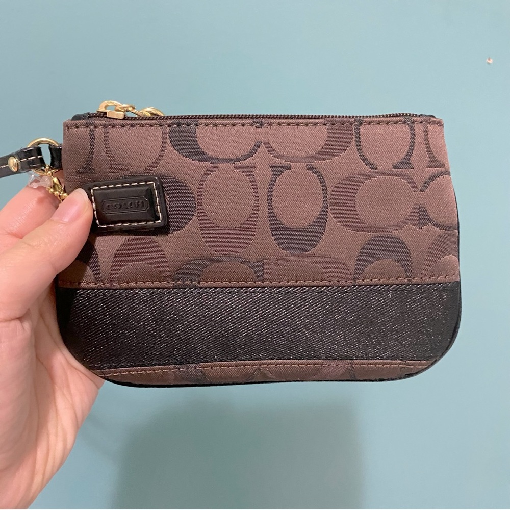 Coach wristlet